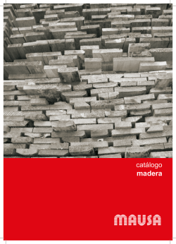 madera - MAUSA