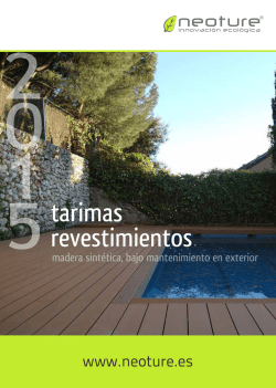 tarimas revestimientos