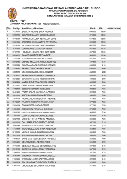 simulacro de admision ordinario 2015-ii