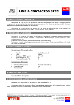 LIMPIA CONTACTOS STEC