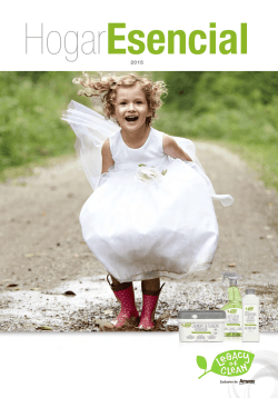 Cat&aacute;logo Hogar Esencial