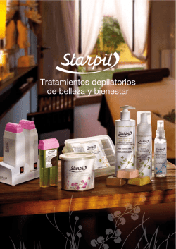 Descargar Cat&aacute;logo DEPILACI&Oacute;N PDF