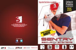 c&aacute;mara domo ahd - sentry security system