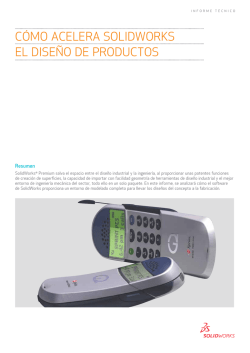 Informe T&eacute;cnico de la Industria