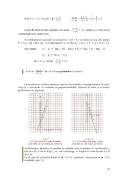 Matem&aacute;tica. Funciones Lineales y Ecuaciones 2.