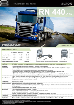 R 440 LA 4X2 Streamline Euro 5