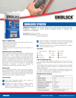FT UNIBLOCK STUCCO