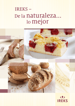 De la naturaleza... lo mejor