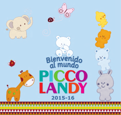 Descarga catalogo PICCOLANDY
