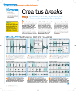 Crea tus breaks