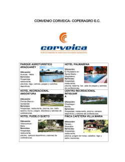 CONVENIO CORVEICA