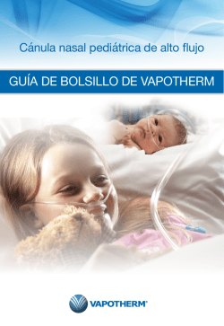 GU&Iacute;A DE BOLSILLO DE VAPOTHERM