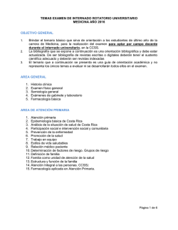 TEMAS EXAMEN DE INTERNADO ROTATORIO