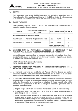 Versi&oacute;n en PDF - Itaipu Binacional