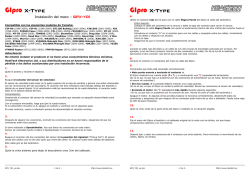 GIpro X-Type GIpro X-Type