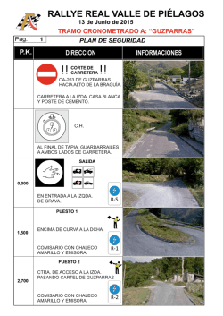 Plan de seguridad