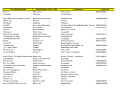 fony inter-pagina web