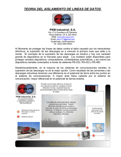 Al Momento de proteger las l&iacute;neas de datos contra el da&ntilde;o causado