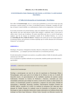 LOS CELOS Y LA ENVIDIA