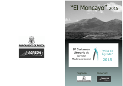 Bases del IV Certamen Literario de Turismo