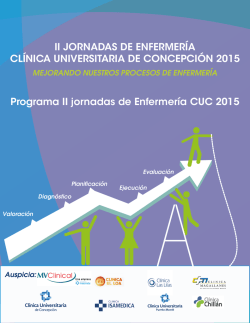 PROGRAMA PARA WEB - Cl&iacute;nica Universitaria de Concepci&oacute;n