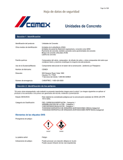 Unidades de Concreto