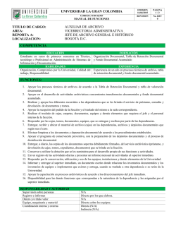 Manual Funciones Auxiliar Archivo