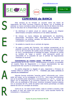 mascb - Sindicato SECAR