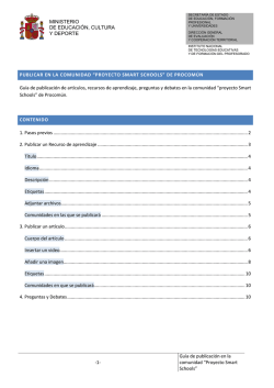 Documento relacionado - Agrega - Ministerio de Educaci&oacute;n, Cultura