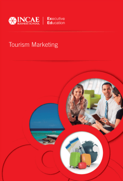 Tourism Marketing