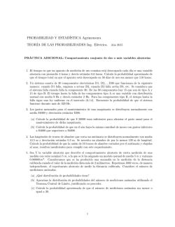 Pr&aacute;ctica adicional Comportamiento conjunto de dos o m&aacute;s variables