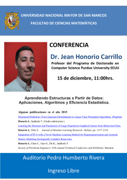Dr. Jean Honorio Carrillo - Facultad de Ciencias Matem&aacute;ticas