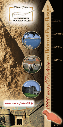 Places Fortes des Pyr&eacute;n&eacute;es Occidentales