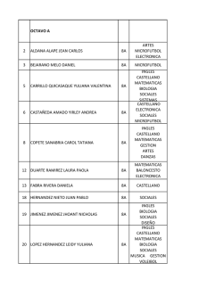 OCTAVO A 2 ALDANA ALAPE JEAN CARLOS 8A ARTES
