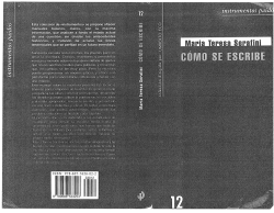 SERAFINI_C&oacute;mo se escribe