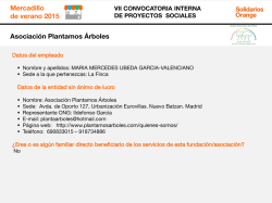 M&aacute;s informaci&oacute;n - Solidarios Orange