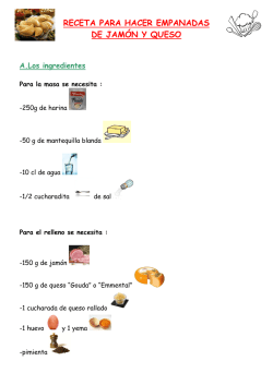 RECETA PARA HACER ALFE&Ntilde;IQUES