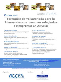 Programa del curso