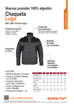 Nuevas prendas 100% algod&oacute;n