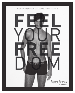 MEN`S UNDERWEAR & SLEEPWEAR COLLECTION