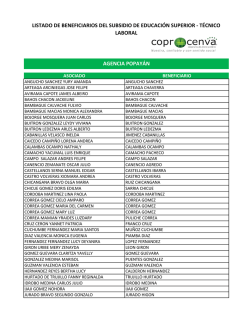 Agencia Popay&aacute;n