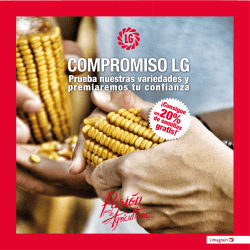 COMPROMISO LG
