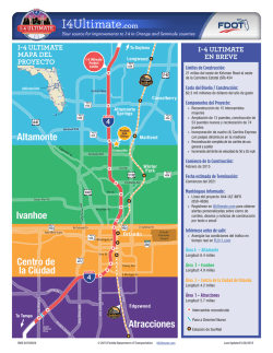 Descargar Mapa del Proyecto y la Hoja Informativa