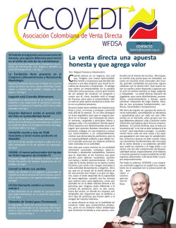 La venta directa una apuesta honesta y que agrega valor