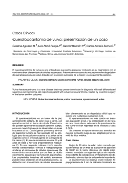 Descargar en PDF - Revista Chilena de Obstetricia y Ginecolog&iacute;a
