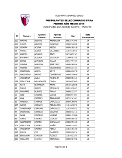 P&aacute;gina 1 de 6 LICEO MARTA DONOSO ESPEJO POSTULANTES