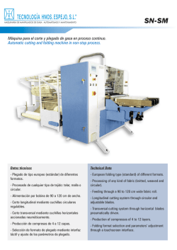 TECNOLOG&Iacute;A HNOS. ESPEJO, S.L.