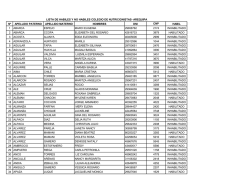 arequipa &ndash; padr&oacute;