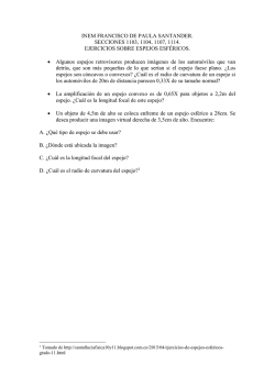 INEM FRANCISCO DE PAULA SANTANDER. SECCIONES 1103