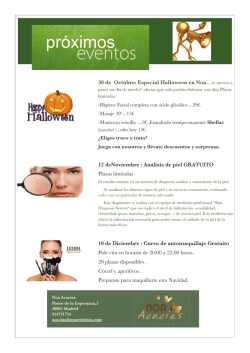 ofertas en noa acacias